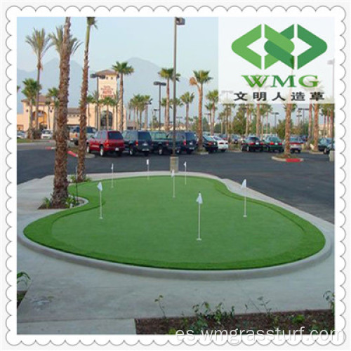 Comercio al por mayor de césped artificial de golf Putting Green Turf